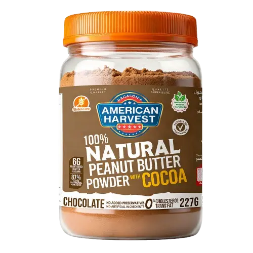 AH Peanut Butter Powder Cocoa (12X227G)