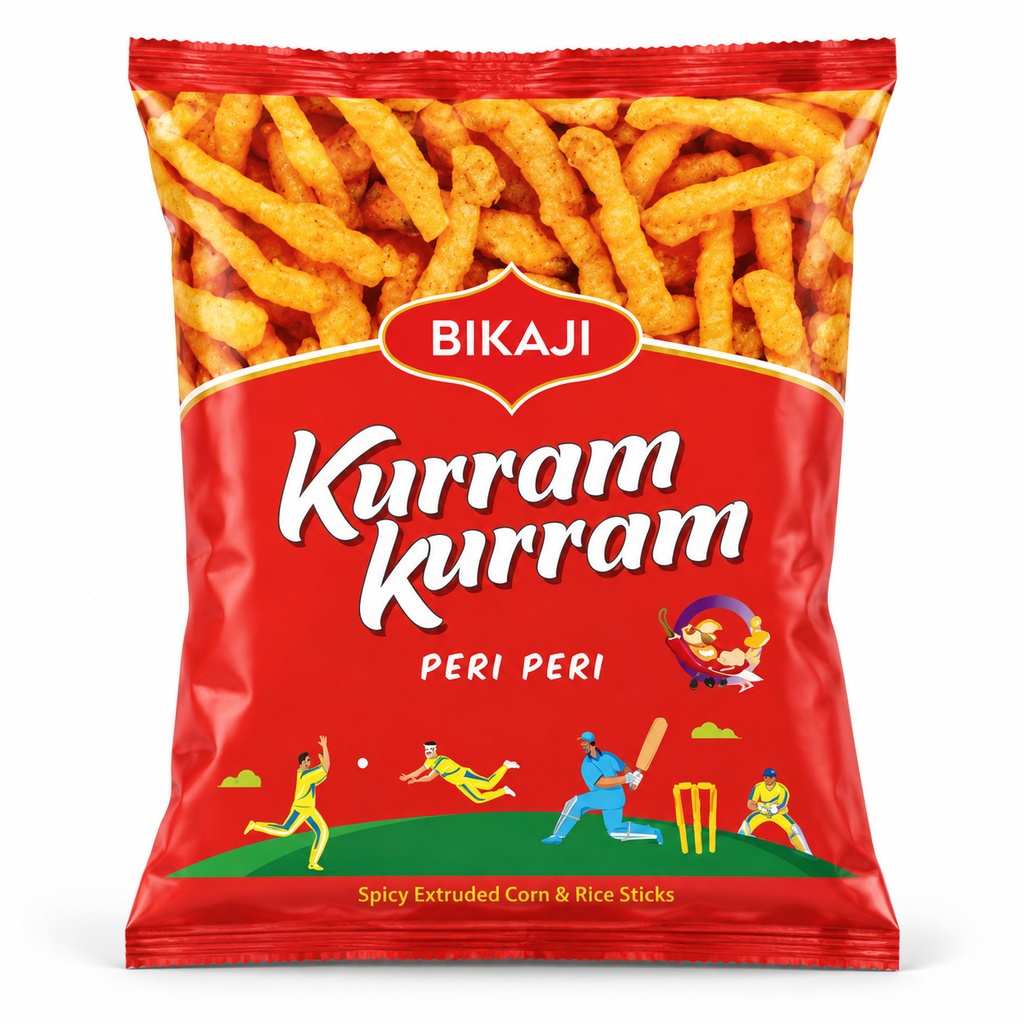 Bikaji Chip Kurram Kurram (90x40G)