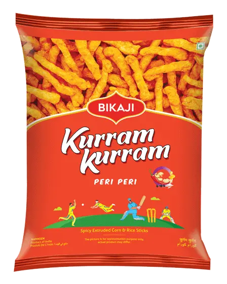 Bikaji Chip Kurram Kurram (90x40G)