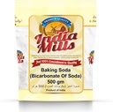 INDIA MILLS Bicarbonate of Soda/ BAKING SODA 500G