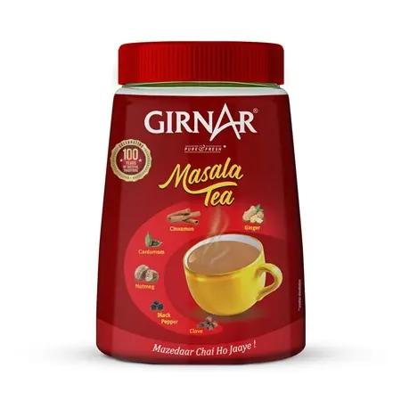 Girnar Masala Tea Jar (48x225G)