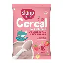 Slurrp Farms Cereal: Ragi, Rice & Strawberry with Milk 50g - Trial Pack