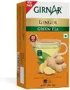 Girnar Green tea Ginger (25 TeaBags) (12x30g)