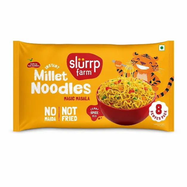 Slurrp Farms Instant millet noodles - Magic Masala 240G