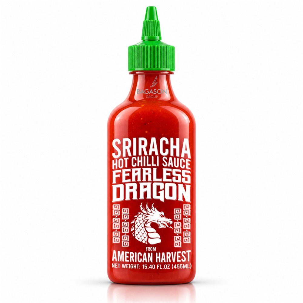 AH Sriracha Sauce (12X455ml)
