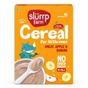 Slurrp Farm Cereal for Little ones: Wheat Apple & Banana (20x300g)