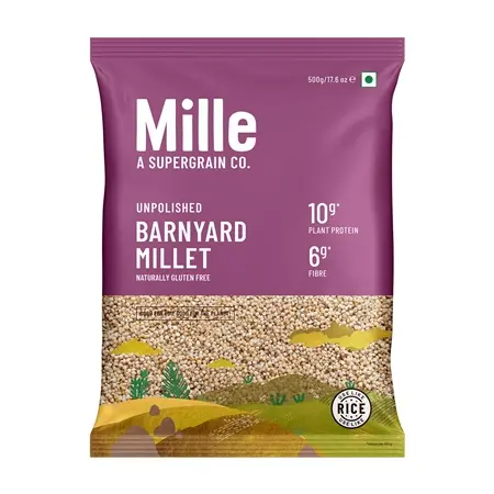 Mille Grains: Barnyard Millet (18x500g)