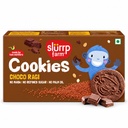 Slurrp Farm Cookies: Choco Ragi (54x80g)