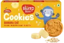 Slurrp Farm Cookies: Banana Oat (54x88g)