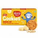 Slurrp Farm Cookies: Banana Oat (54x88g)