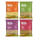 Mille Grains: Millet 4pack (7x4x500g) Foxtail Millet, Little Millet, Kodo Millet and Banyard Millet