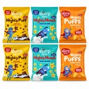 Slurrp Farms Ragi Snacks combo - Choco Ragi (2), Cheddar Cheese (2), Cheese and Herbs (2) (15x120gms)
