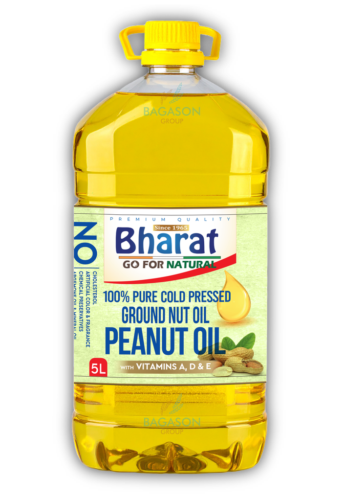 Bharat GroundNut Oil (4x5L)