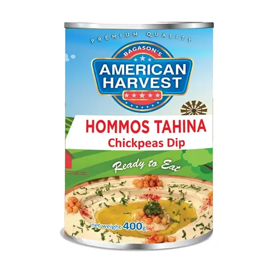 AH Hummus Tahina (24x400g)