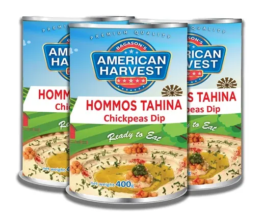 AH PROMO Hummus Tahina(3x400g)