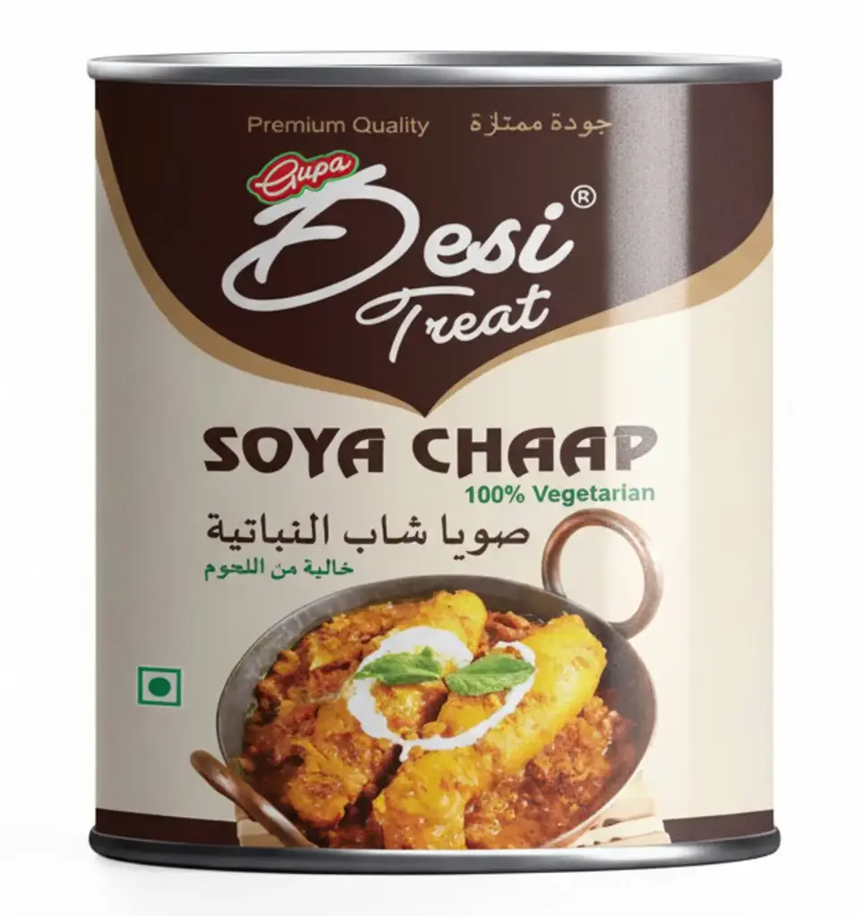 Desi Treat Soya Chaap(12x800g)