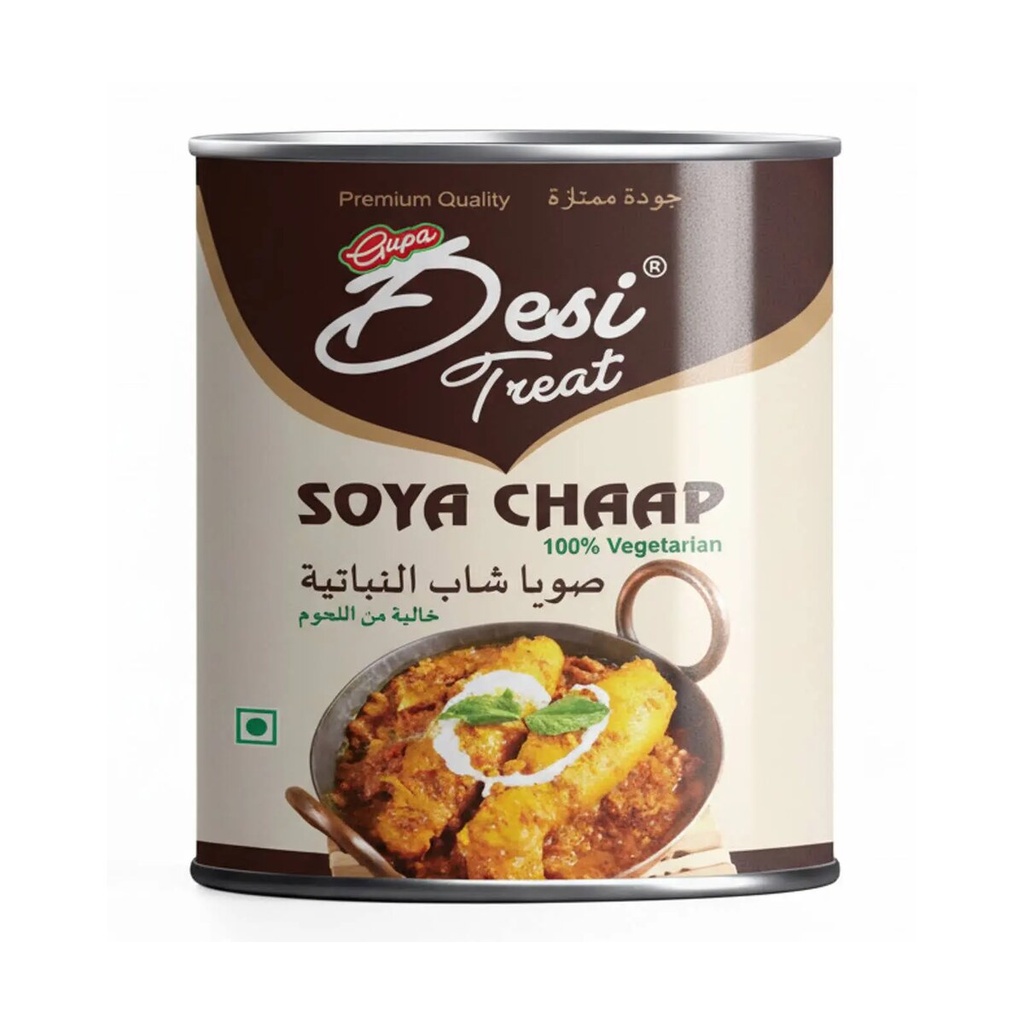 Desi Treat Soya Chaap(12x800g)