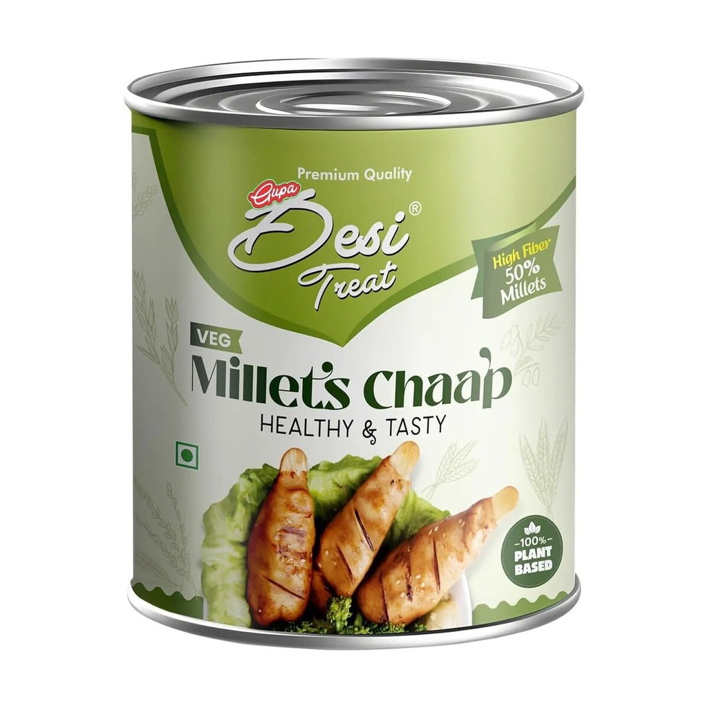 Desi Treat Millet Chaap(12x800g)