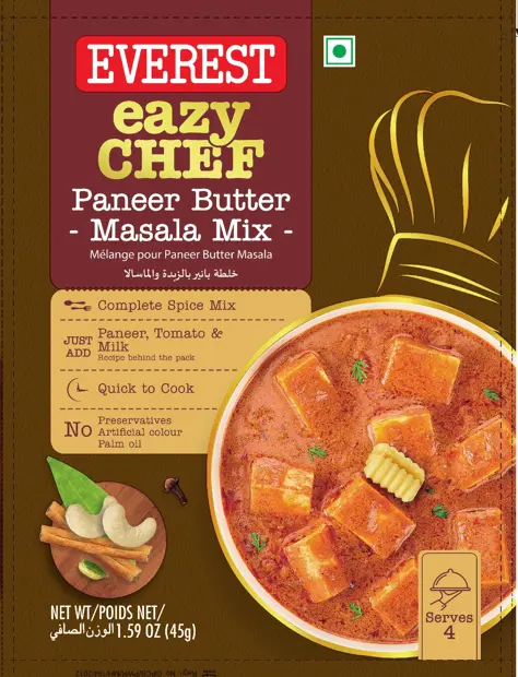 Everest Eazy Chef-Paneer Butter Masala Mix(60x50gm)