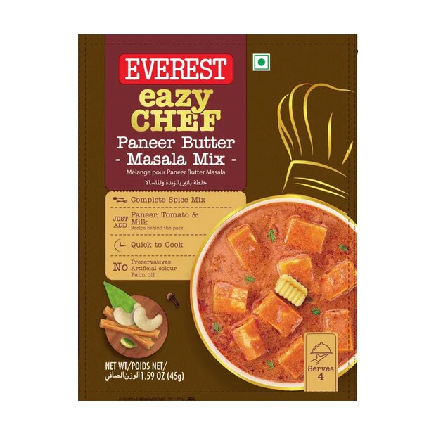 Everest Eazy Chef-Paneer Butter Masala Mix(60x50gm)