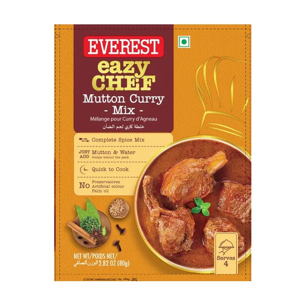Everest Eazy Chef-Mutton Curry Mix (60x80gm)