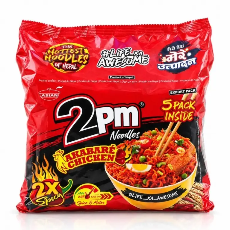 2PM Akabare Chicken Noodles(4x5x100Gm)