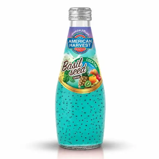 [AH-11] AH Basil Seed Drink Cocktail (24x290ml)