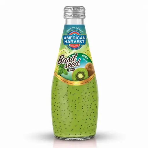 [AH-98] AH Basil Seed Drink Kiwi (24x290ml)