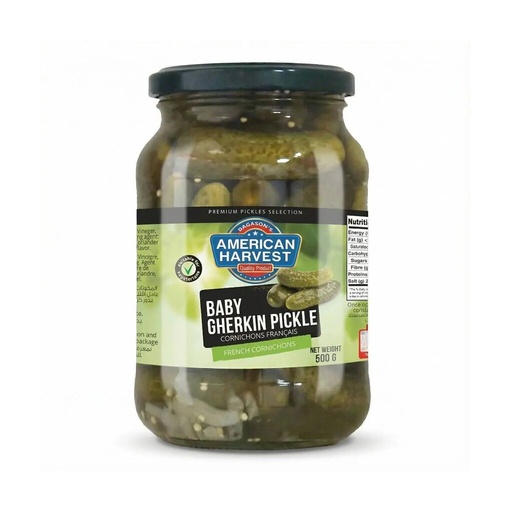 [AH-161] AH Baby Gherkins Pickle French Cornichons (12x500g)