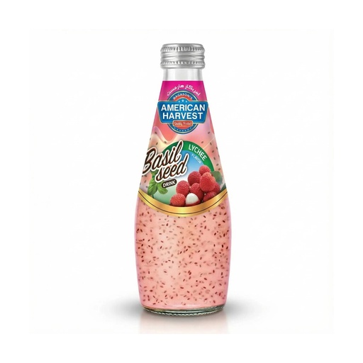 [AH-12] AH Basil Seed Drink Lychee (24x290ml)