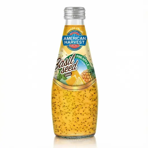 [AH-20] AH Basil Seed Drink Pineapple (24x290ml)