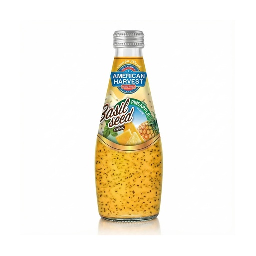 [AH-20] AH Basil Seed Drink Pineapple (24x290ml)