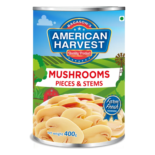 [AH-42] AH Can Mushroom P&S (24x400g)