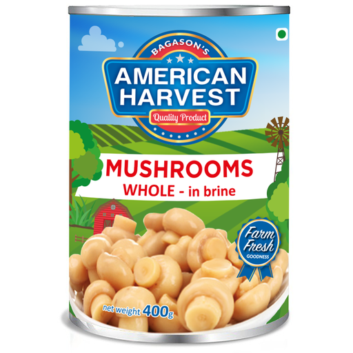 [AH-47] AH Can Mushroom Whole (24x400g)