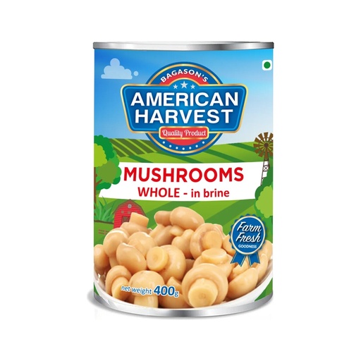 [AH-47] AH Can Mushroom Whole (24x400g)