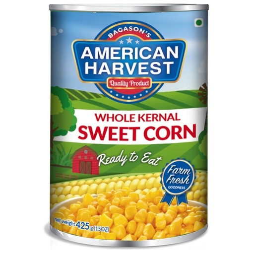 [AH-39] AH Can Sweet Kernel Corn (24x400g)