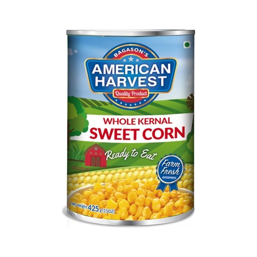 [AH-39] AH Can Sweet Kernel Corn (24x400g)