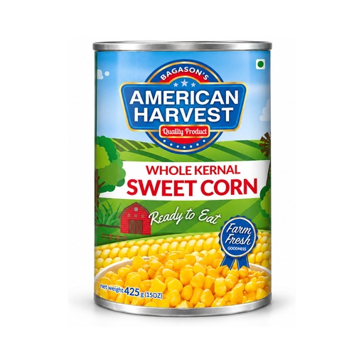 [AH-39] AH Can Sweet Kernel Corn (24x400g)