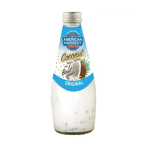 [AH-99] AH Coconut Milk Original With Basil Seed (24x290ml)