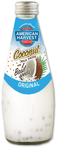 [AH-99] AH Coconut Milk Original With Basil Seed (24x290ml)