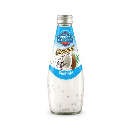 [AH-99] AH Coconut Milk Original With Basil Seed (24x290ml)