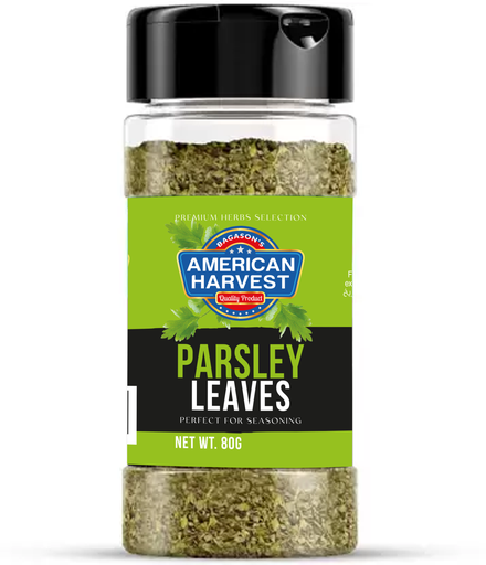 [AH-132] AH Dried Parsley Jar (24x80g)