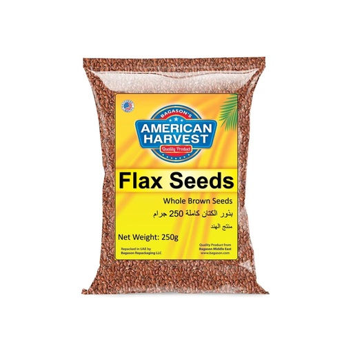 [AH-126] AH FLAX SEEDS 250G