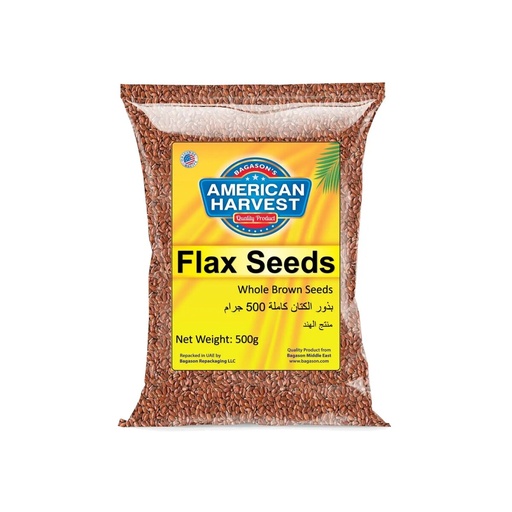 [AH-127] AH FLAX SEEDS 500G