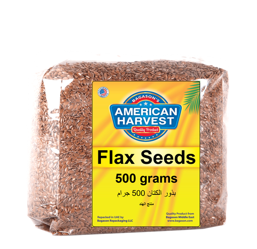 [AH-127] AH FLAX SEEDS 500G