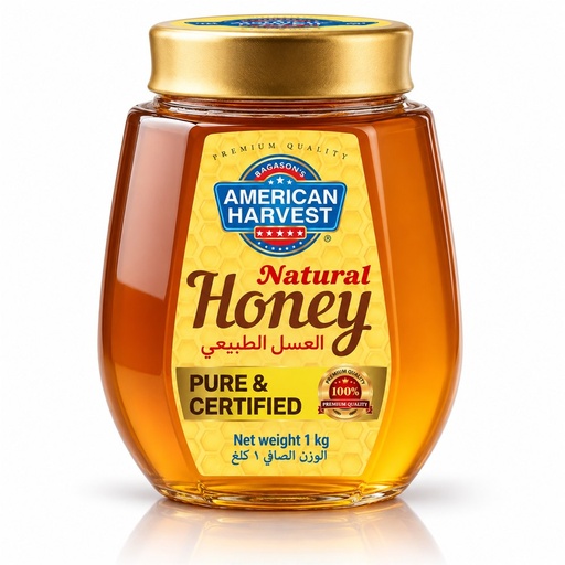 [AH-168] AH Honey Octa Jar (6x1kg)