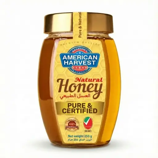 [AH-138] AH Honey Hexa Jar(24x250g)
