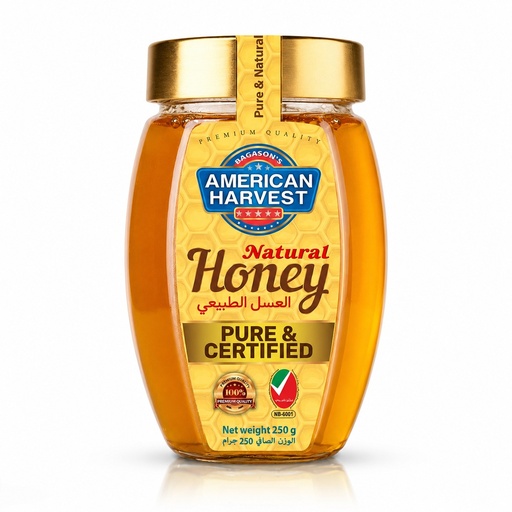 [AH-138] AH Honey Hexa Jar(24x250g)