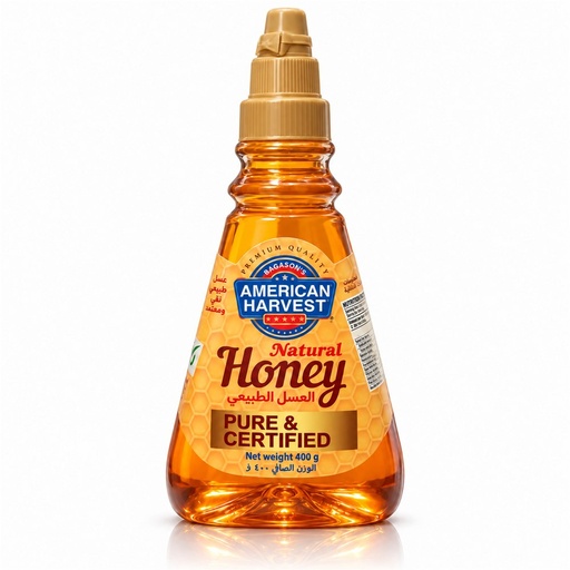 [AH-37] AH Honey Squeeze Bottle (12x400g)