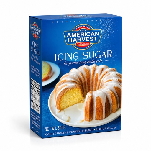 [AH-141] AH Icing Sugar 500g (24x500g)